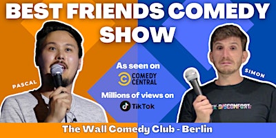 Hauptbild für English Standup comedy - Best Friends Comedy
