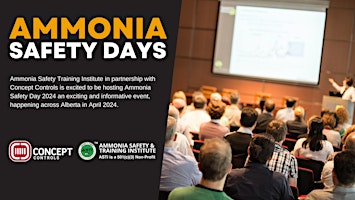 Imagem principal do evento Ammonia Safety Day 2024 - Red Deer