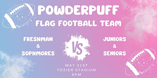 Imagem principal do evento POWDERPUFF