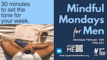 Primaire afbeelding van Mindful Mondays for Men