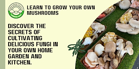 Hauptbild für Introduction to Mushroom Growing Workshop