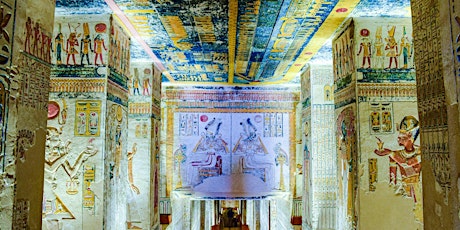 Imagen principal de Seniors Festival: The Grand Egyptian Museum with Lorenzo Montesini