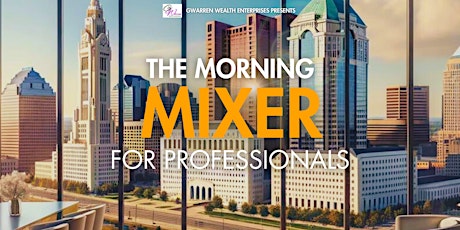 The Morning Mixer for Professionals primary image