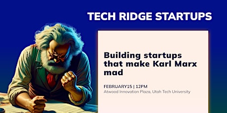 Tech Ridge Startups - Feb 2024 primary image