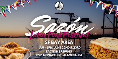 Sazon Latin Food Festival in Alameda (TWO DAYS) - *Family Friendly* primary image