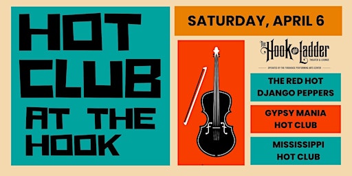 Primaire afbeelding van 'Hot Club at The Hook'