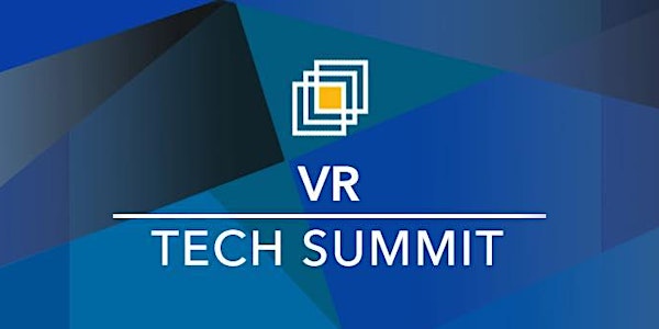 VR & AR Tech Summit 2019 (Future Tech Week)