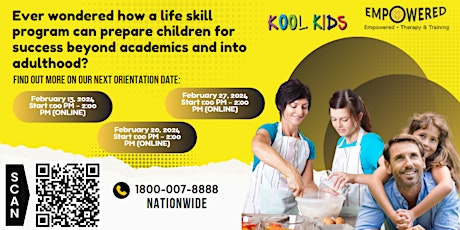 School of Life - Hands on Life Skills Learning Programs (FREE ORIENTATION) primary image