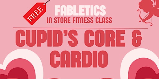Fabletics Portland- Cupid's Core & Cardio primary image