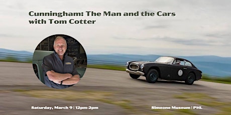 Cunningham: The Man and the Cars” - Presented by Tom Cotter primary image