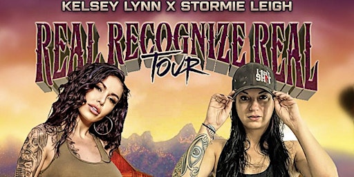 Imagem principal do evento Kelsey Lynn & Sormie Leigh Real Recognize Real Tour