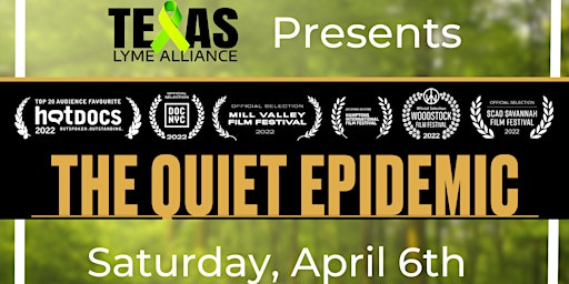 Primaire afbeelding van The Quiet Epidemic Lyme Documentary