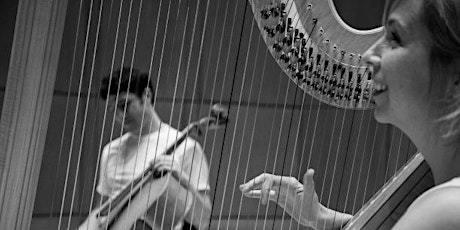 Musical Innovators: TPE and Couloir  (Ariel Barnes – cello and Heidi Krutzen – harp) primary image