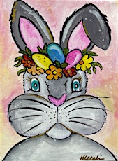 Easter Bunny - Paint n Sip - 31st March