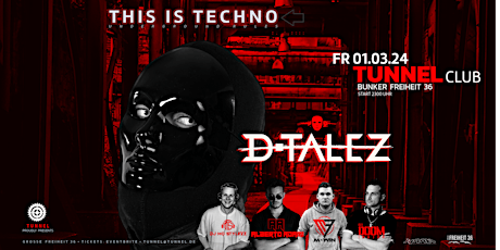 D-TALEZ * * * * *  THIS IS TECHNO primary image