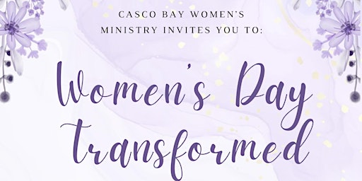 Immagine principale di Casco Bay Women's Day 