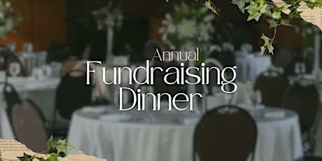Annual Fundraising Dinner