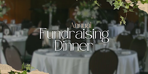 Imagem principal do evento Annual Fundraising Dinner
