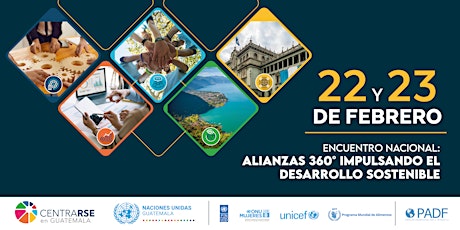 Hauptbild für Encuentro Nacional: Alianzas 360 Impulsando el Desarrollo Sostenible