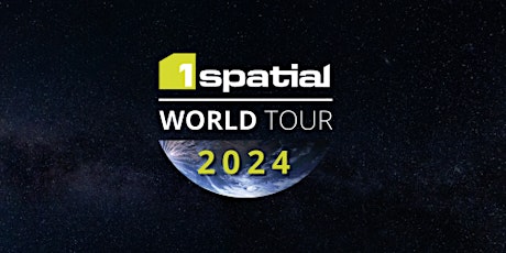 1Spatial World Tour 2024 - Hobart