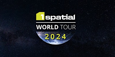 Imagem principal do evento 1Spatial World Tour 2024 - Canberra
