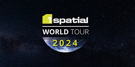 1Spatial World Tour 2024 - Melbourne