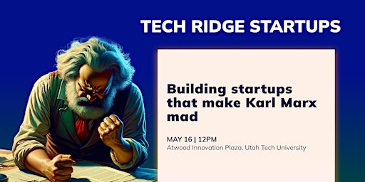 Immagine principale di Tech Ridge Startups - May 2024 