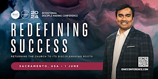 Imagem principal de IDMC Conference  Sacramento 2024: Redefining Success