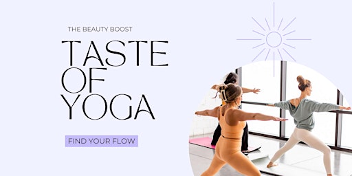 Imagem principal do evento Taste of Yoga