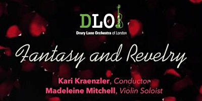 Primaire afbeelding van Drury Lane Orchestra: "Fantasy & Revelry"