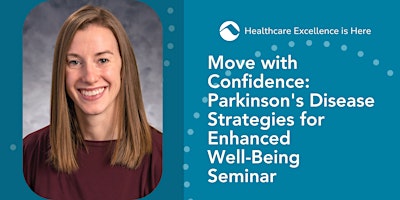 Image principale de SOLD OUT Parkinson's Disease Strategies for Enhanced Well-Being Seminar