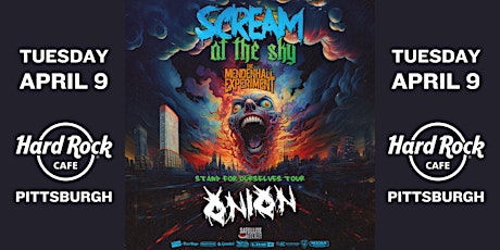 Stand For Ourselves Tour w/ Scream At The Sky & The Mendenhall Experiment