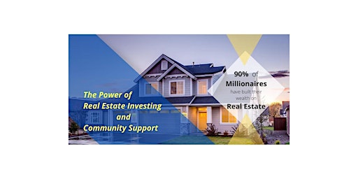 Imagem principal de Learn to build Passive Income and Gen Wealth with community- Topeka