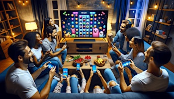 Immagine principale di Game Night for Business Professionals at Good Working 