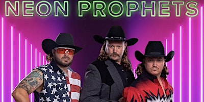 Imagem principal do evento Neon Prophets live at Sidekicks