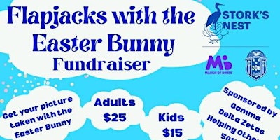 Primaire afbeelding van Flapjacks with the Easter Bunny Fundraiser