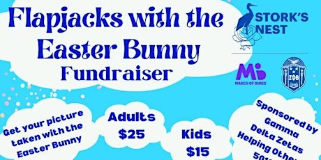 Flapjacks with the Easter Bunny Fundraiser