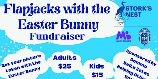 Imagem principal do evento Flapjacks with the Easter Bunny Fundraiser