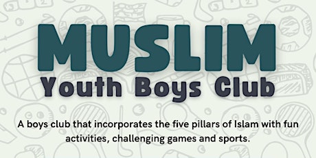 Imagem principal de Muslim Youth Boys Club (8-11 years old)