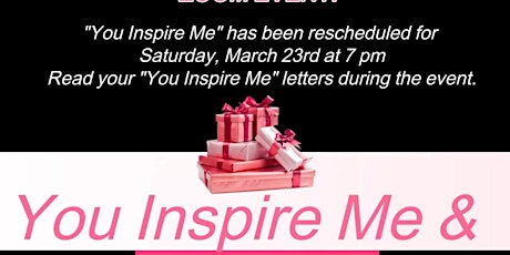 Saved & Single Fellowship - You Inspire Me & Valentine's Event!