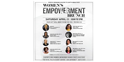 Women's Empowerment Brunch primary image