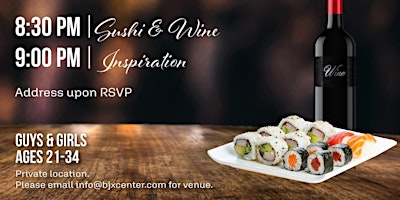 Best Brooklyn Sushi Event for Jewish Students and YJPs primary image
