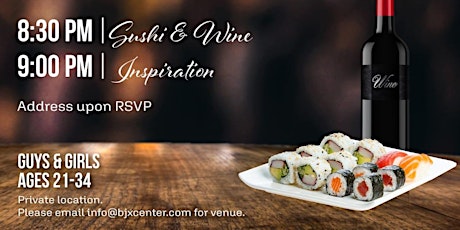 Best Brooklyn Sushi Event for Jewish Students and YJPs