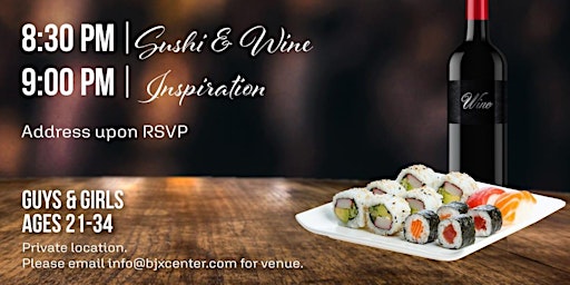 Immagine principale di Best Brooklyn Sushi Event for Jewish Students and YJPs 