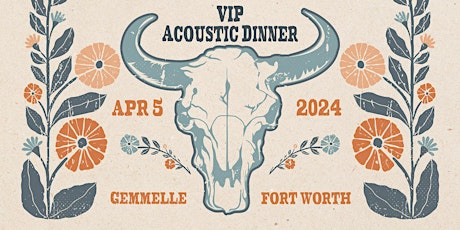 Green River Ordinance VIP Acoustic Dinner at Gemmelle