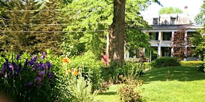 Hauptbild für Wine and Wildflowers: A Paint and Sip Class at the Baldwin-Reynolds House