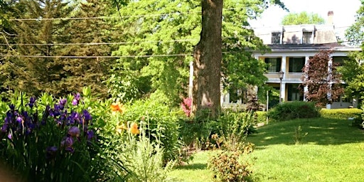 Imagem principal do evento Wine and Wildflowers: A Paint and Sip Class at the Baldwin-Reynolds House