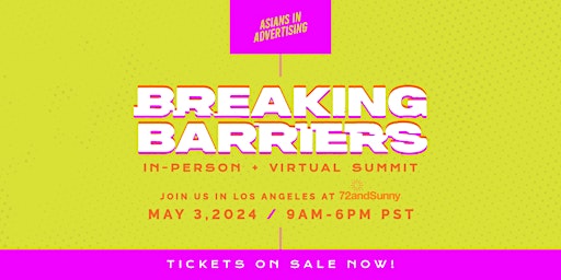 Breaking Barriers Summit 2024 primary image