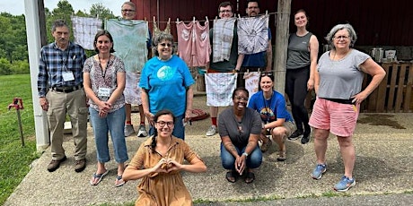 Level 1 Foragers: Natural Dye with Natalie Love