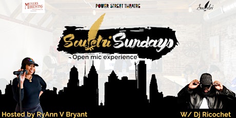 Imagem principal do evento Souletri Sunday "Open Mic Experience"